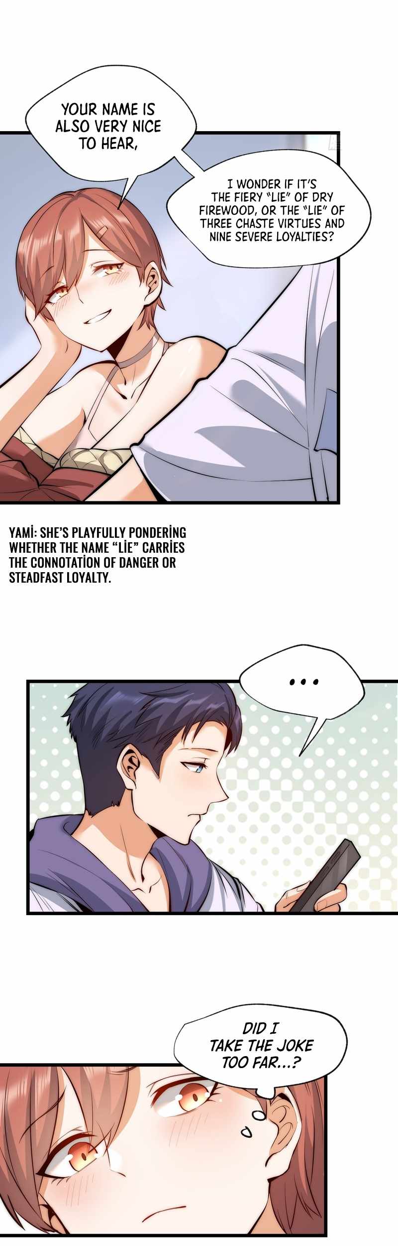 I Regressed to Level Up Instead of Being a Simp Chapter 8 page 17
