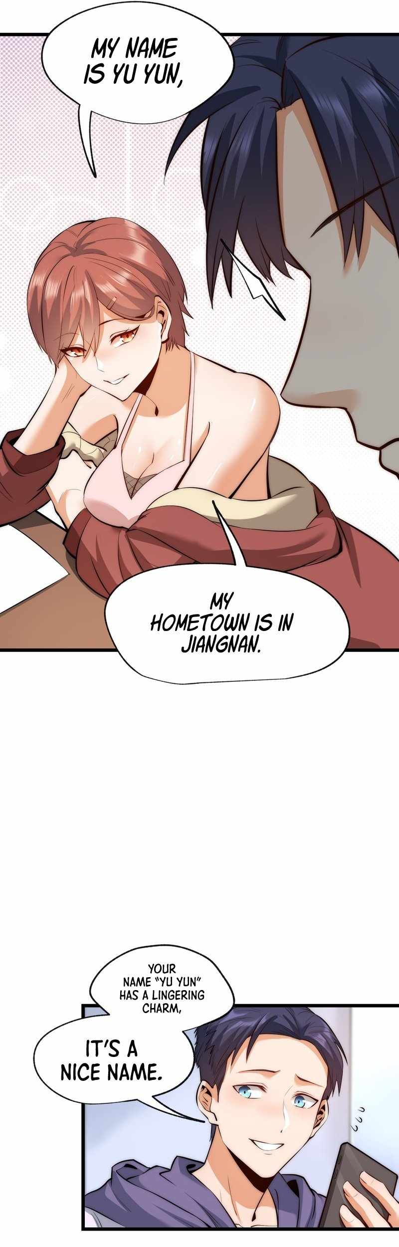 I Regressed to Level Up Instead of Being a Simp Chapter 8 page 16
