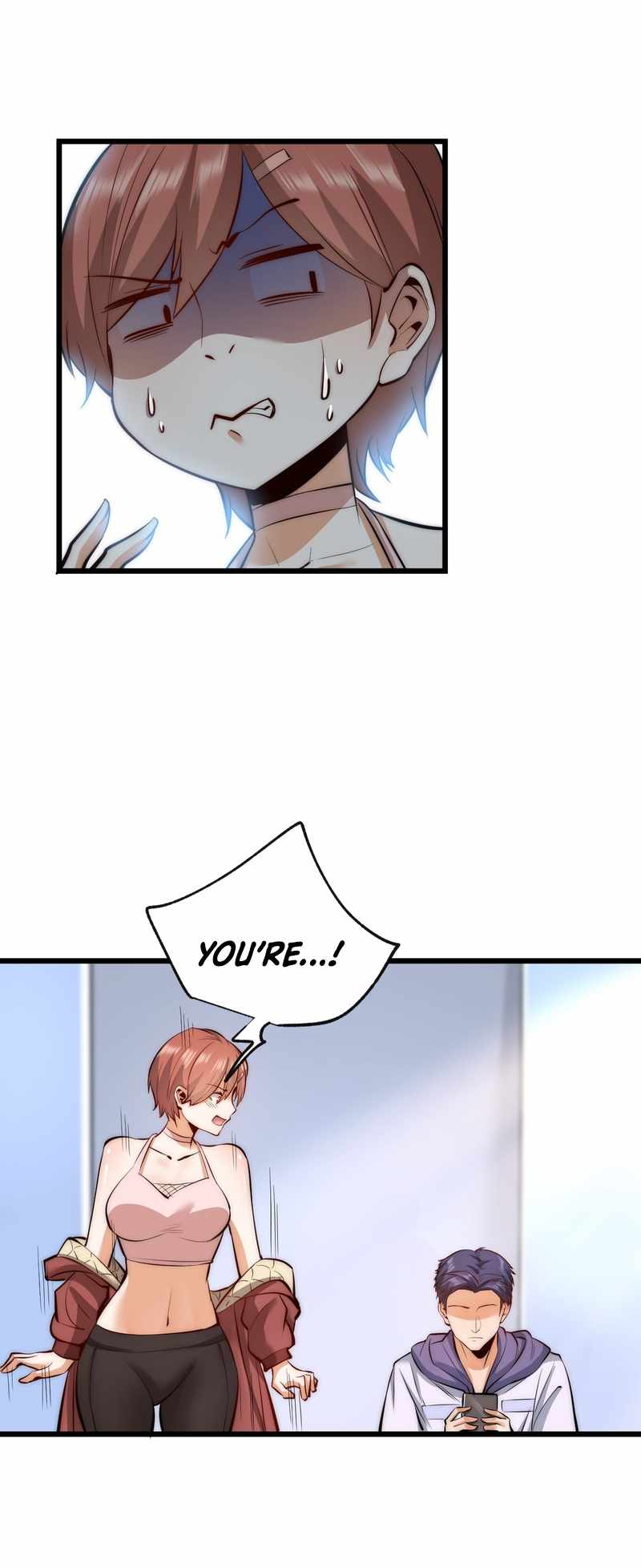 I Regressed to Level Up Instead of Being a Simp Chapter 8 page 19