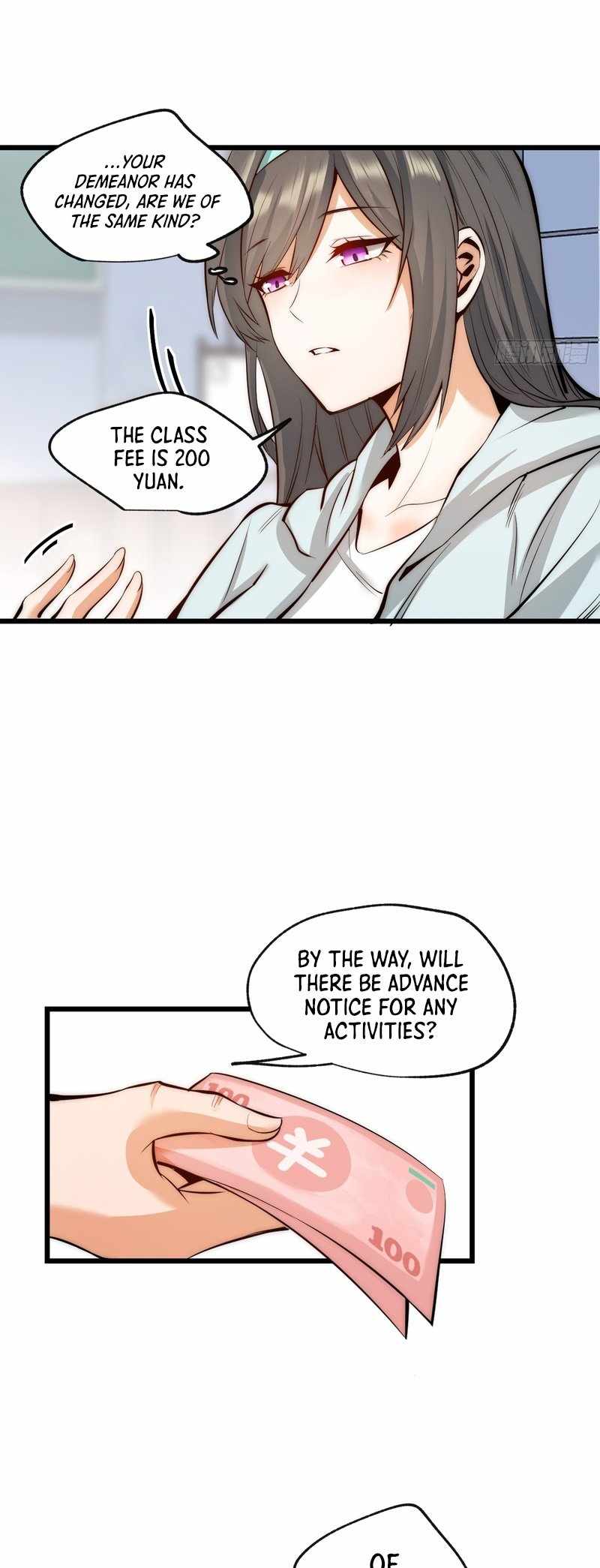 I Regressed to Level Up Instead of Being a Simp Chapter 8 page 13