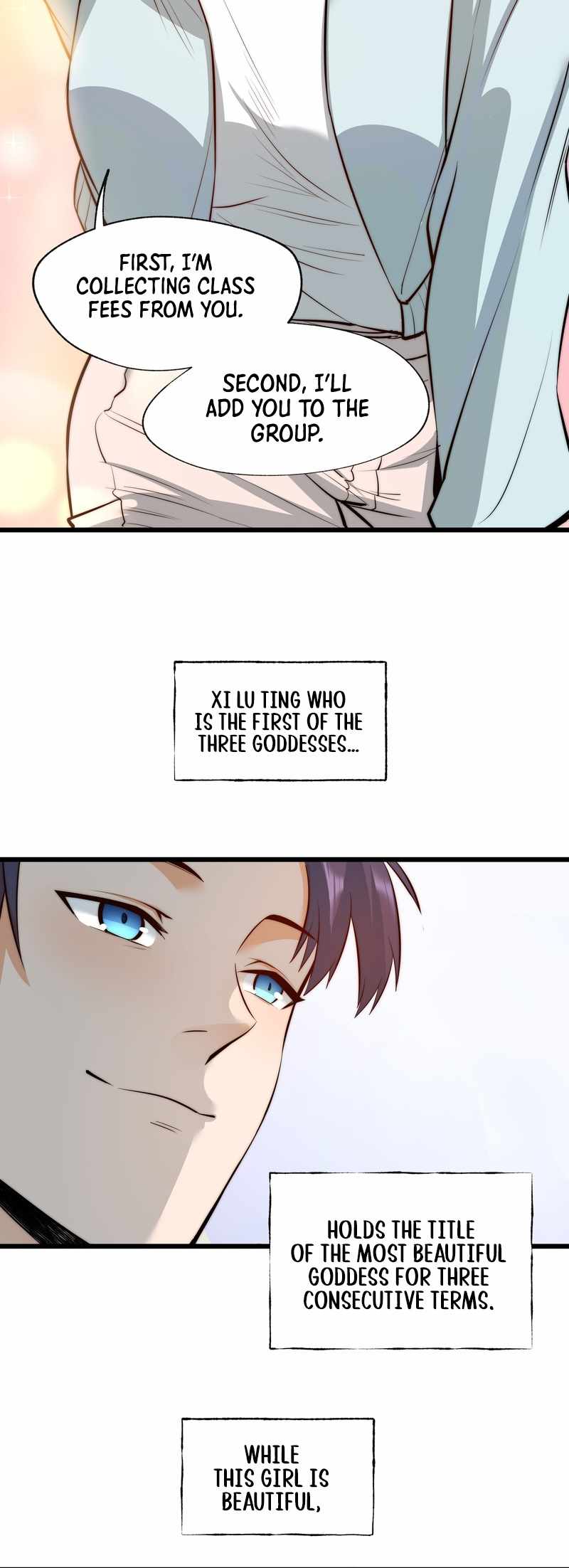 I Regressed to Level Up Instead of Being a Simp Chapter 8 page 9
