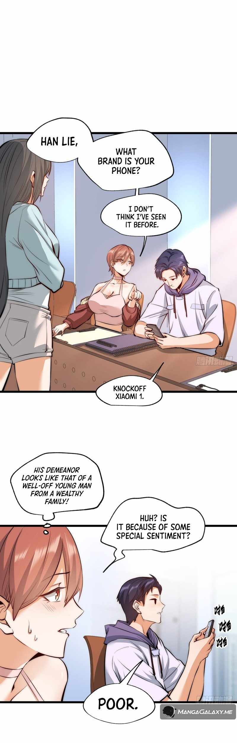 I Regressed to Level Up Instead of Being a Simp Chapter 8 page 18