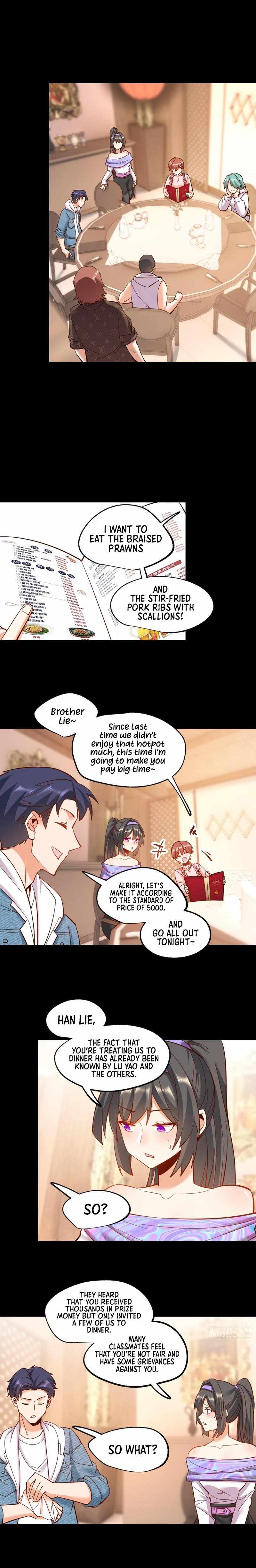 I Regressed to Level Up Instead of Being a Simp Chapter 80 page 3