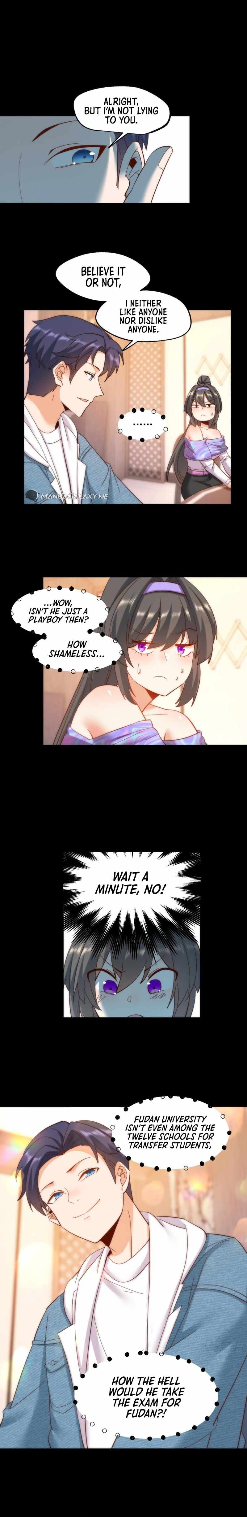 I Regressed to Level Up Instead of Being a Simp Chapter 80 page 7