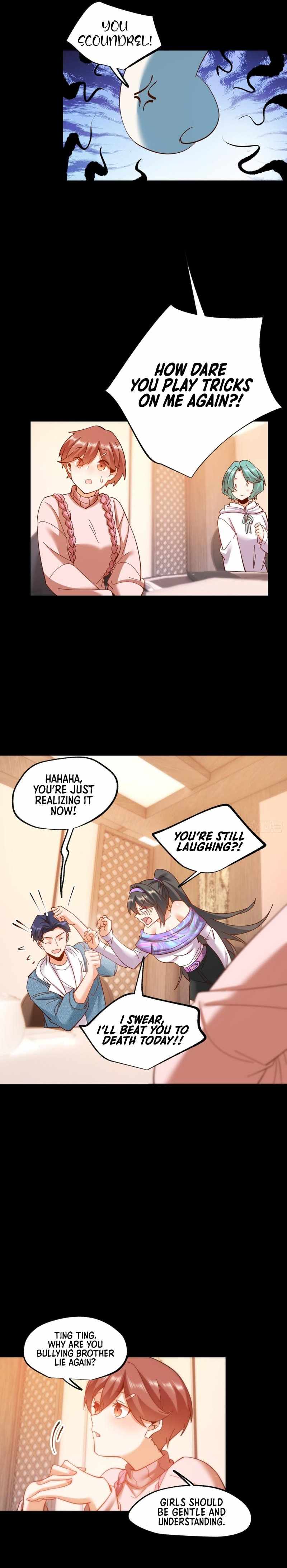 I Regressed to Level Up Instead of Being a Simp Chapter 80 page 8