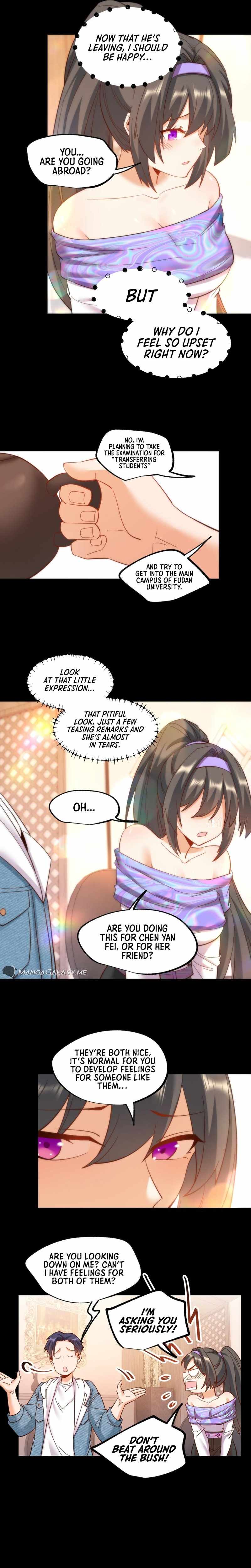 I Regressed to Level Up Instead of Being a Simp Chapter 80 page 6