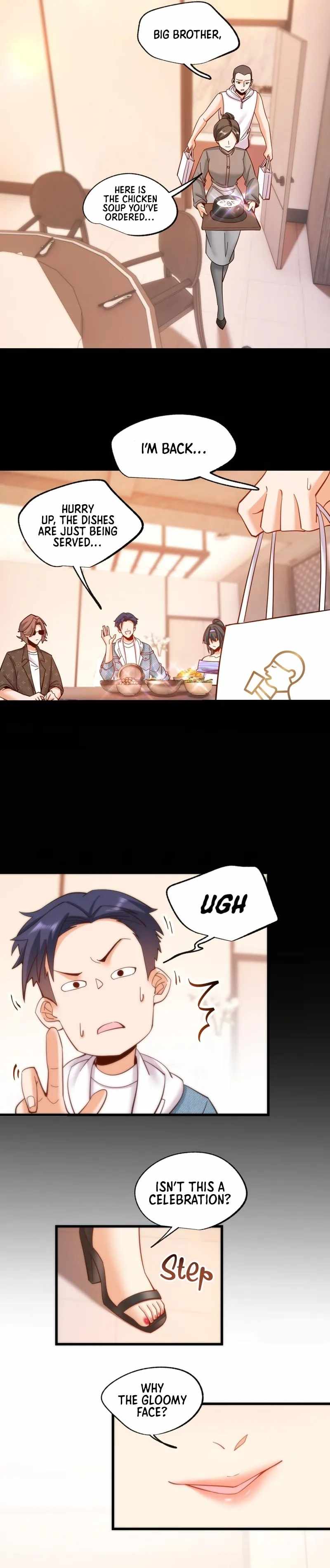 I Regressed to Level Up Instead of Being a Simp Chapter 81 page 8
