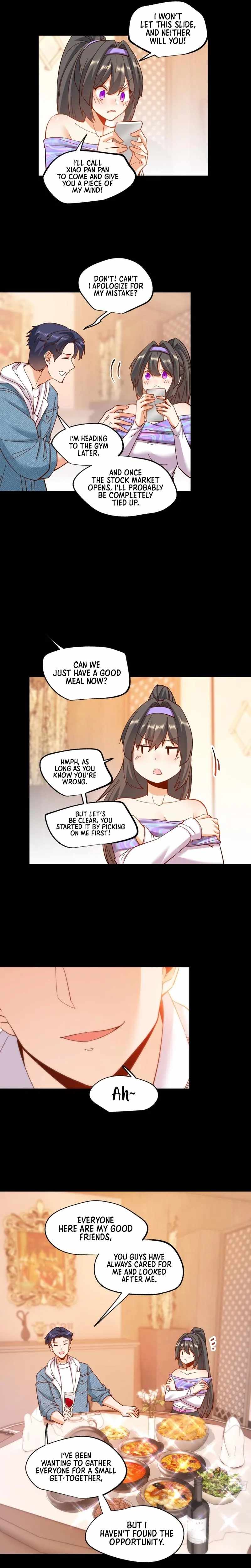 I Regressed to Level Up Instead of Being a Simp Chapter 81 page 3