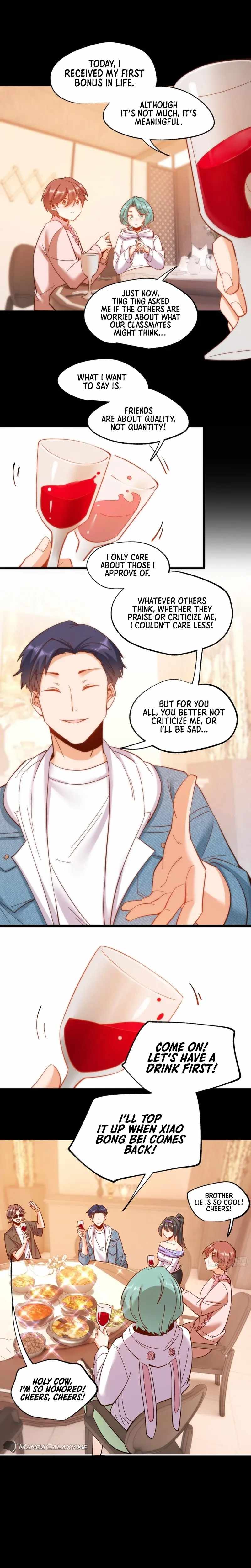 I Regressed to Level Up Instead of Being a Simp Chapter 81 page 4