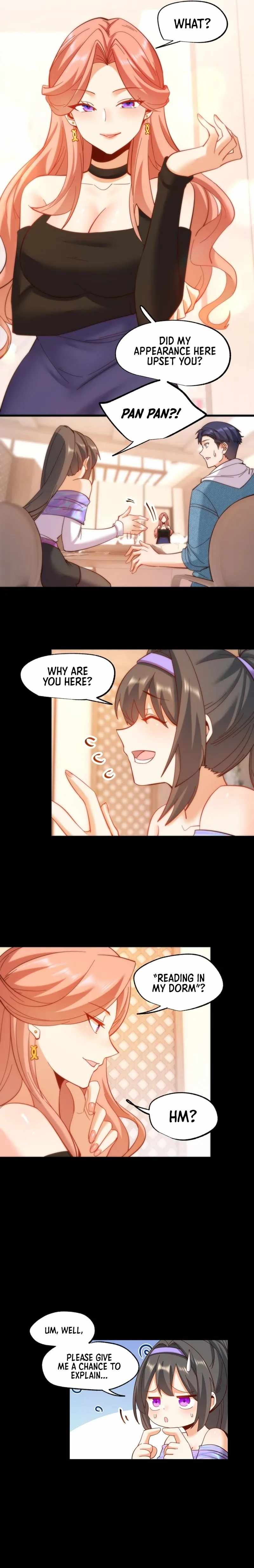 I Regressed to Level Up Instead of Being a Simp Chapter 81 page 9