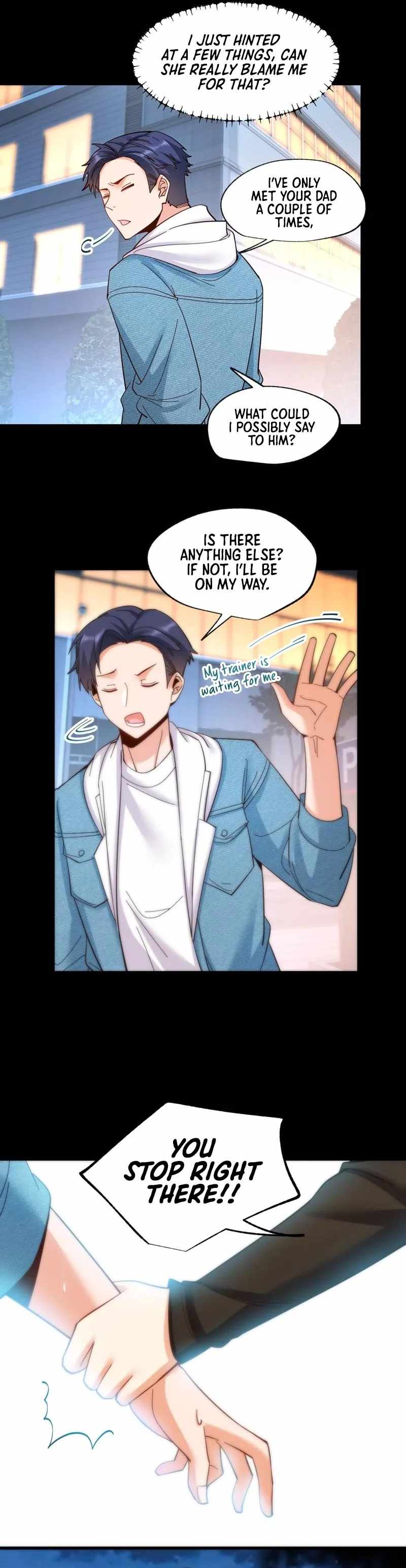 I Regressed to Level Up Instead of Being a Simp Chapter 82 page 4