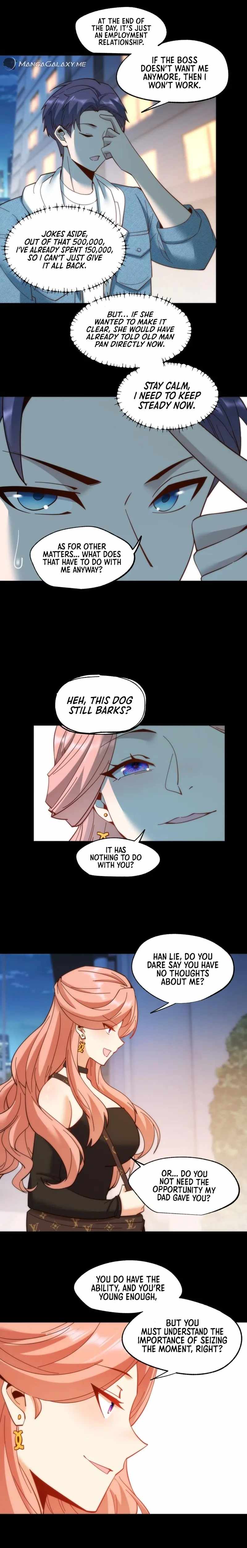 I Regressed to Level Up Instead of Being a Simp Chapter 82 page 8