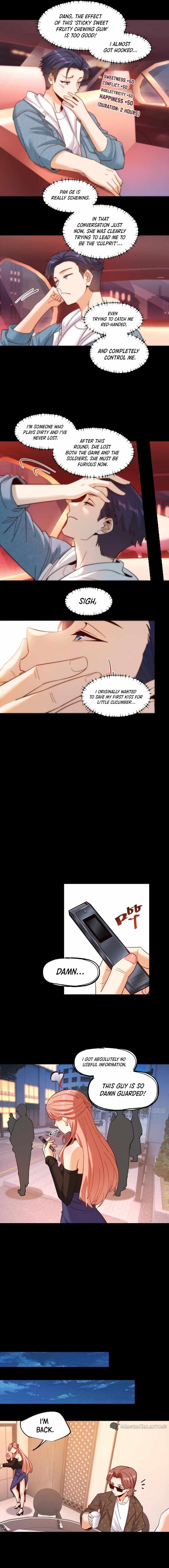 I Regressed to Level Up Instead of Being a Simp Chapter 84 page 3