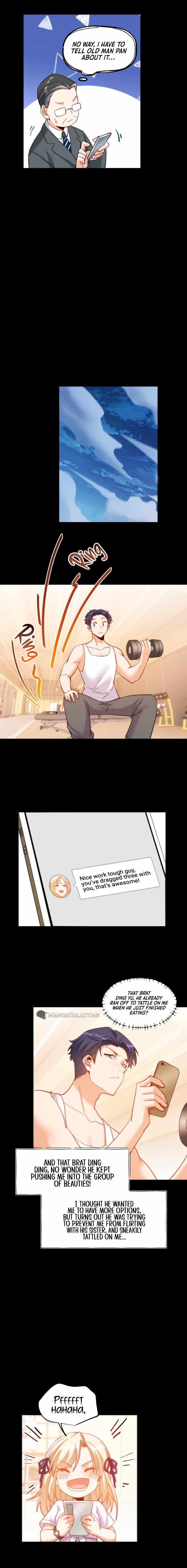 I Regressed to Level Up Instead of Being a Simp Chapter 85 page 4