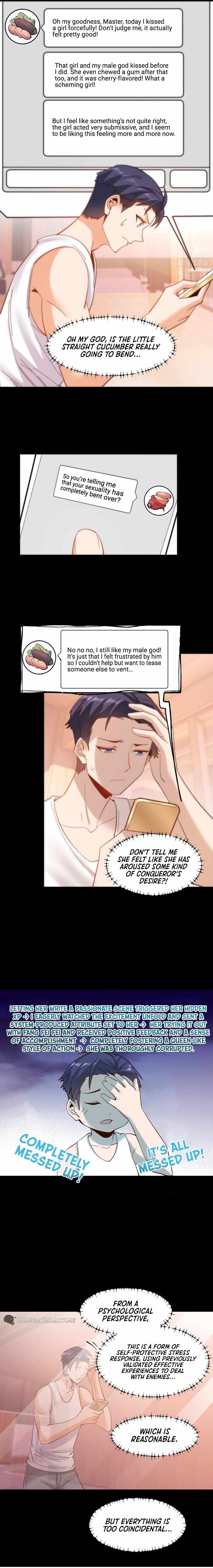 I Regressed to Level Up Instead of Being a Simp Chapter 86 page 3