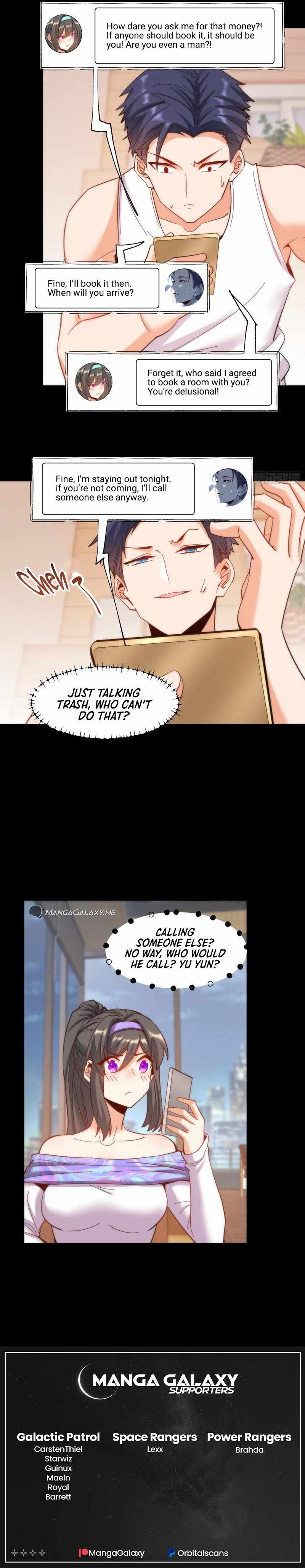 I Regressed to Level Up Instead of Being a Simp Chapter 86 page 7