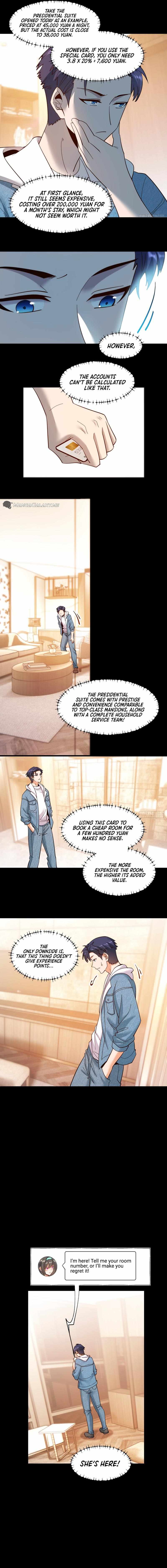 I Regressed to Level Up Instead of Being a Simp Chapter 89 page 3