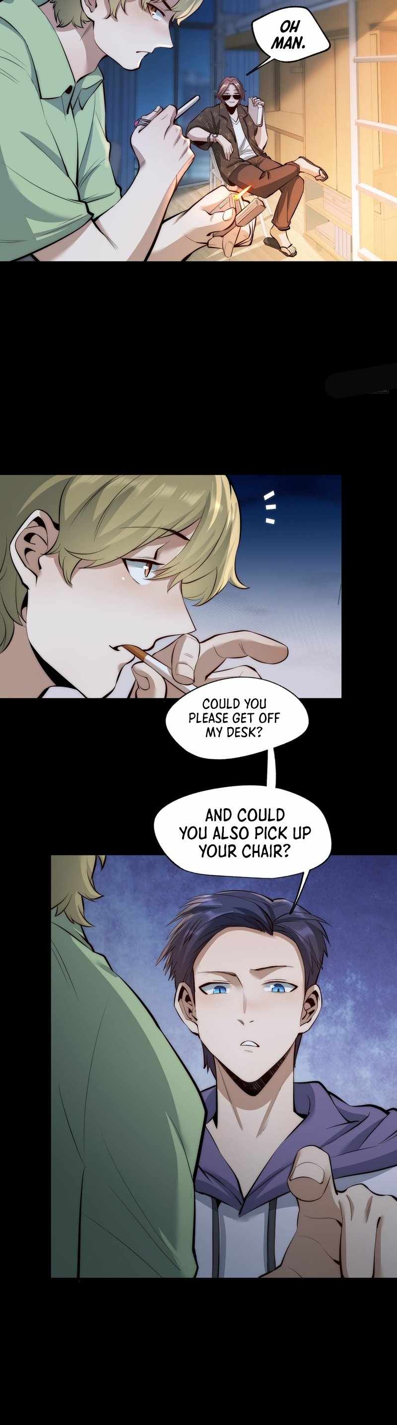 I Regressed to Level Up Instead of Being a Simp Chapter 9 page 3