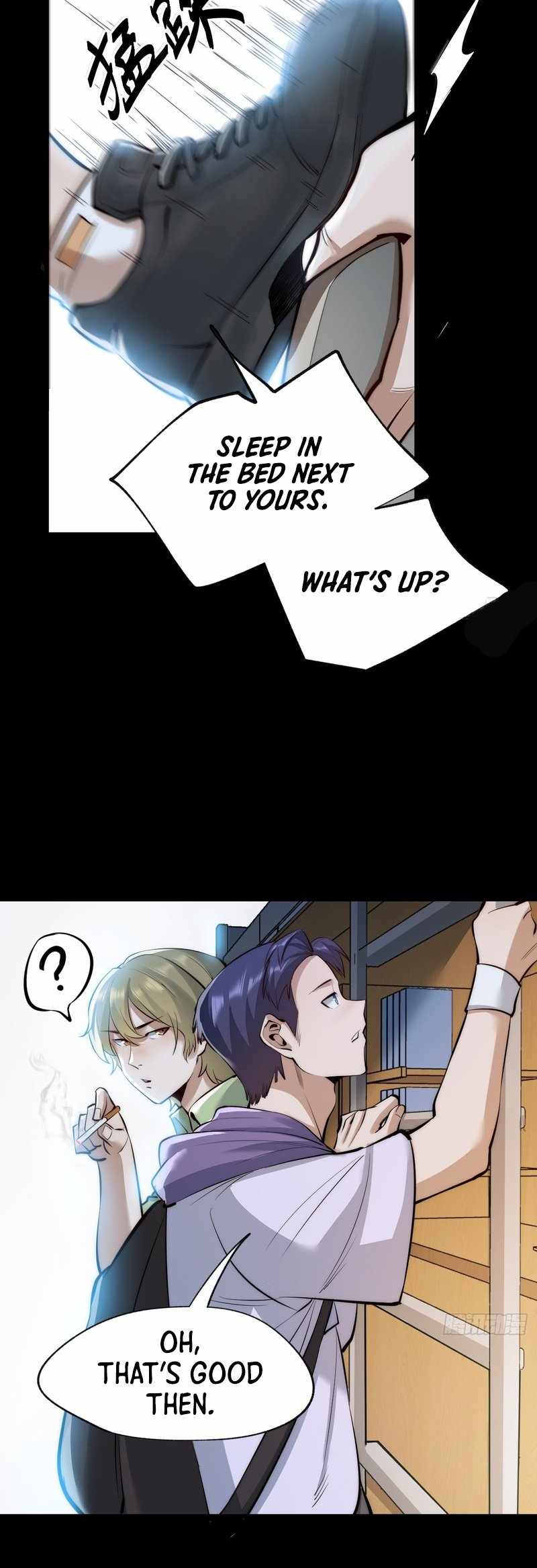 I Regressed to Level Up Instead of Being a Simp Chapter 9 page 5