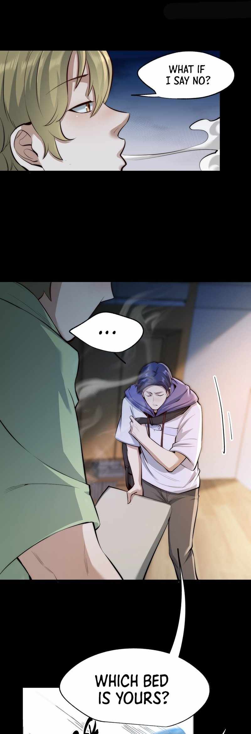 I Regressed to Level Up Instead of Being a Simp Chapter 9 page 4