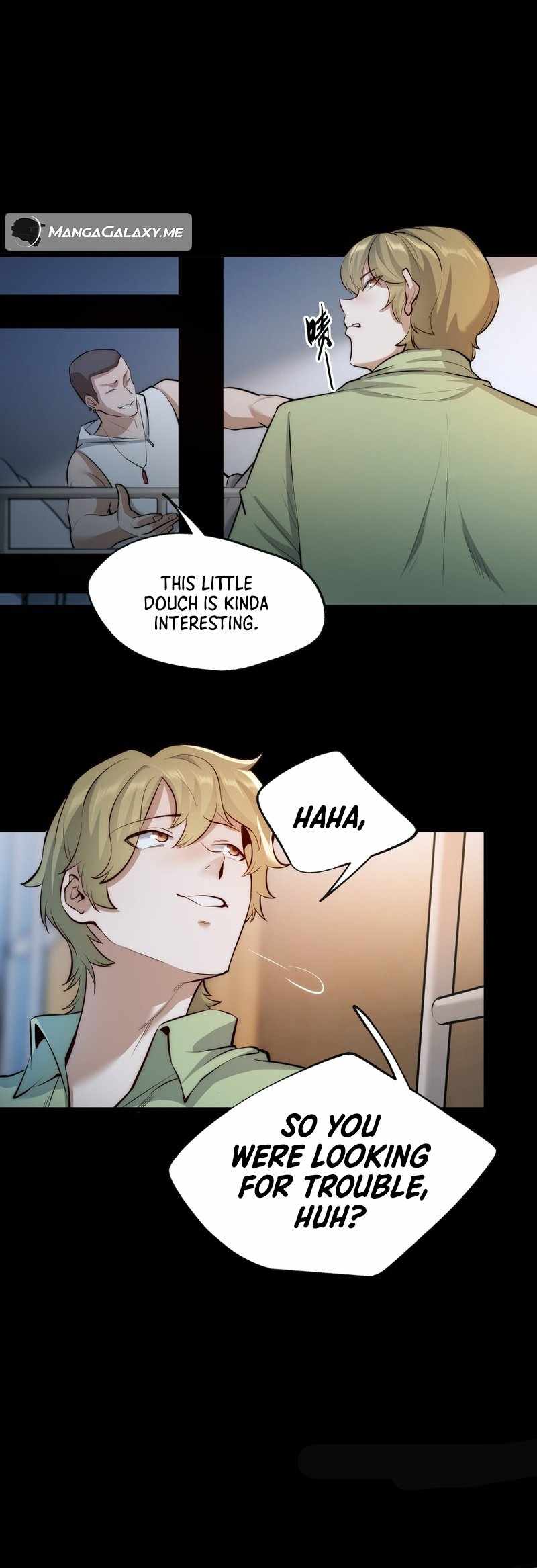I Regressed to Level Up Instead of Being a Simp Chapter 9 page 6