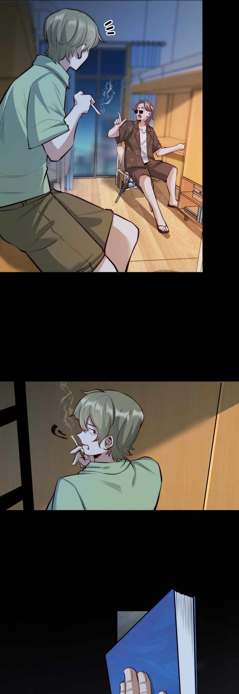 I Regressed to Level Up Instead of Being a Simp Chapter 9 page 10