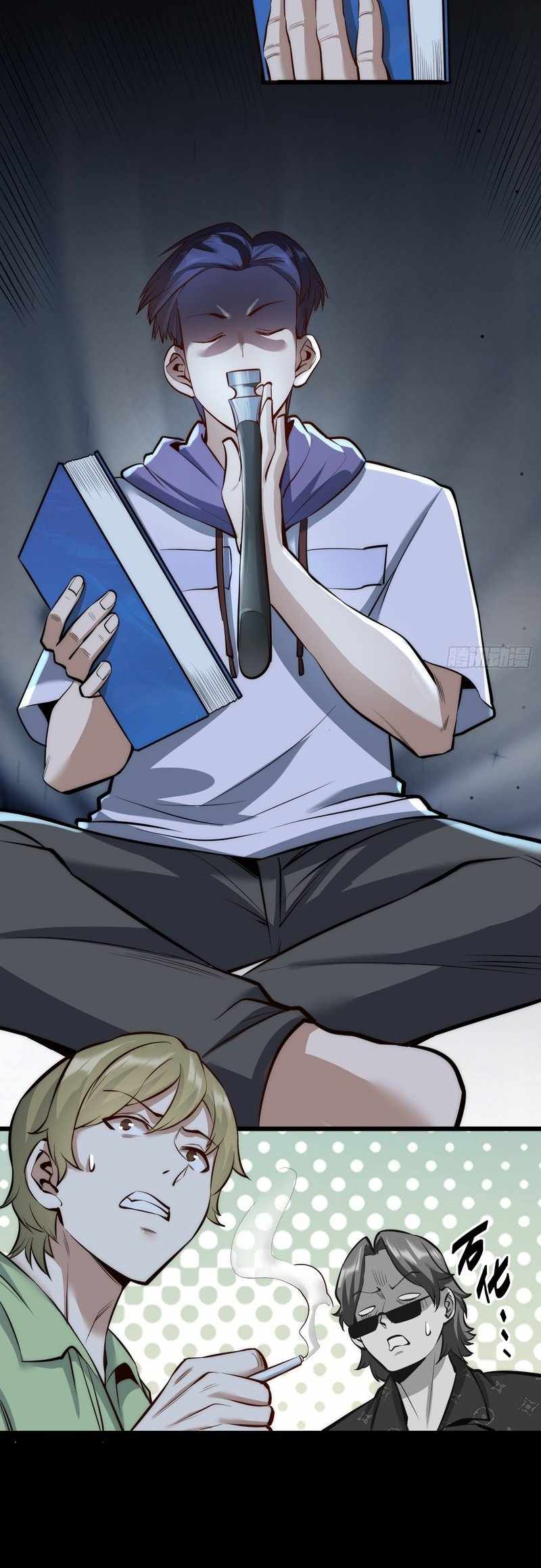 I Regressed to Level Up Instead of Being a Simp Chapter 9 page 11