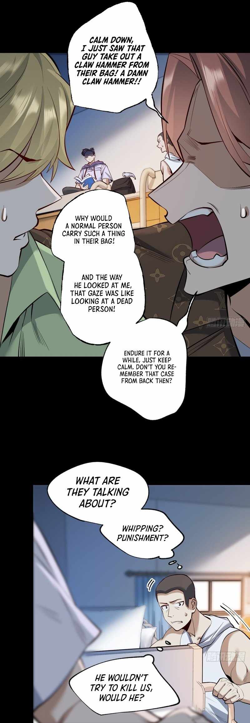 I Regressed to Level Up Instead of Being a Simp Chapter 9 page 13