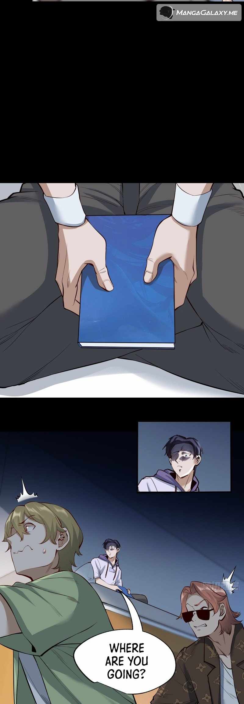 I Regressed to Level Up Instead of Being a Simp Chapter 9 page 14