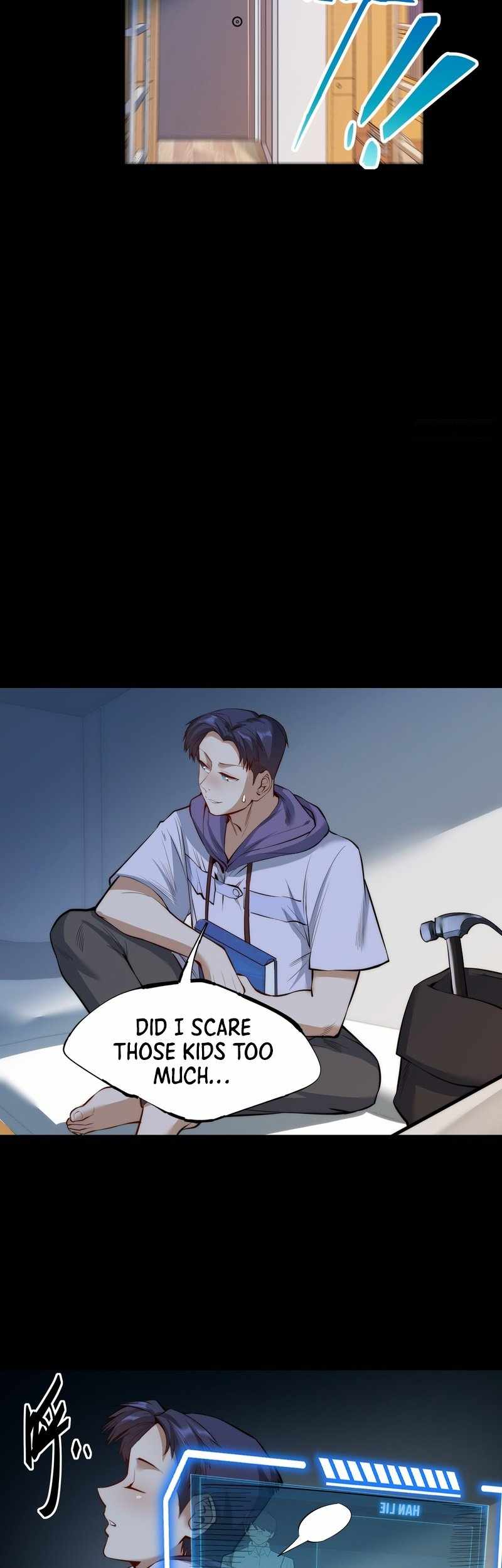 I Regressed to Level Up Instead of Being a Simp Chapter 9 page 17