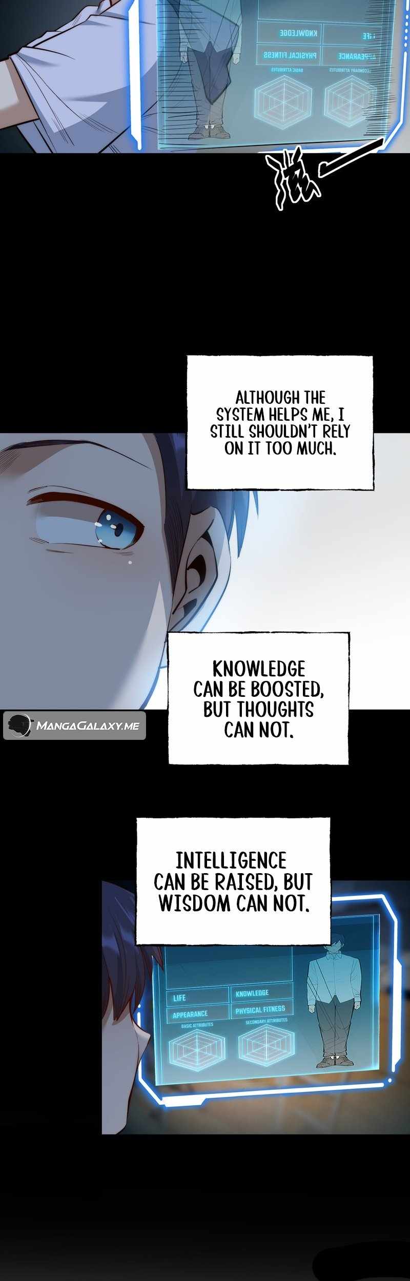 I Regressed to Level Up Instead of Being a Simp Chapter 9 page 18