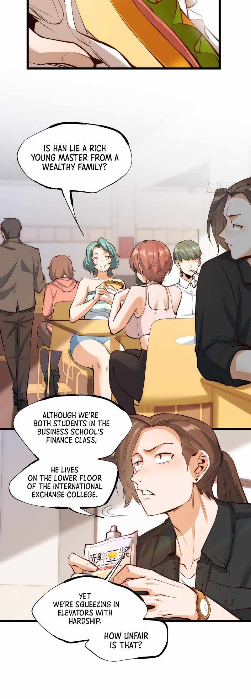 I Regressed to Level Up Instead of Being a Simp Chapter 9 page 20