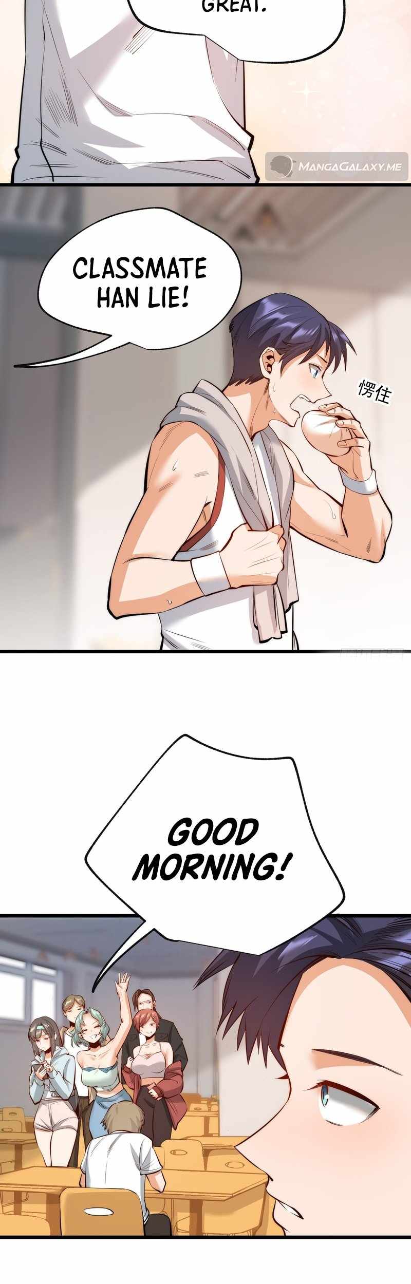 I Regressed to Level Up Instead of Being a Simp Chapter 9 page 24