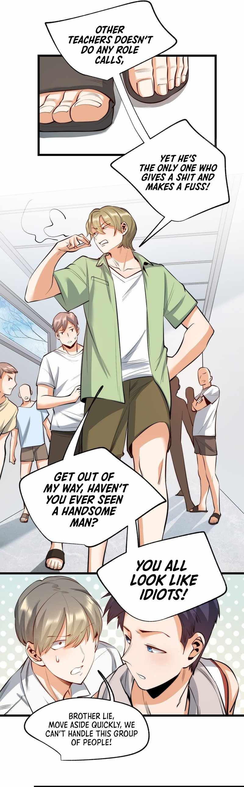 I Regressed to Level Up Instead of Being a Simp Chapter 9 page 28