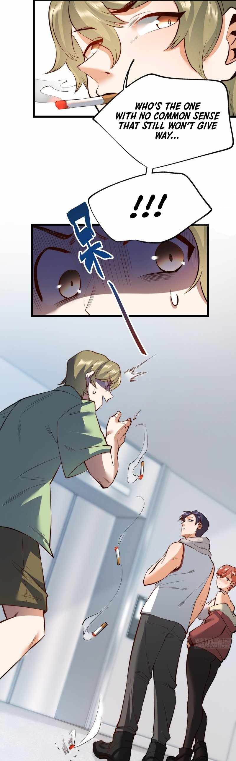 I Regressed to Level Up Instead of Being a Simp Chapter 9 page 29
