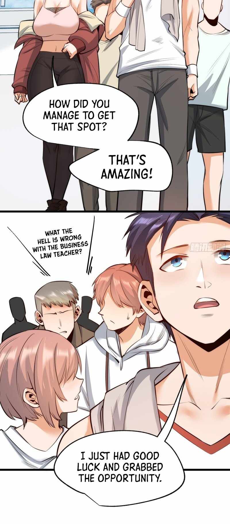 I Regressed to Level Up Instead of Being a Simp Chapter 9 page 27