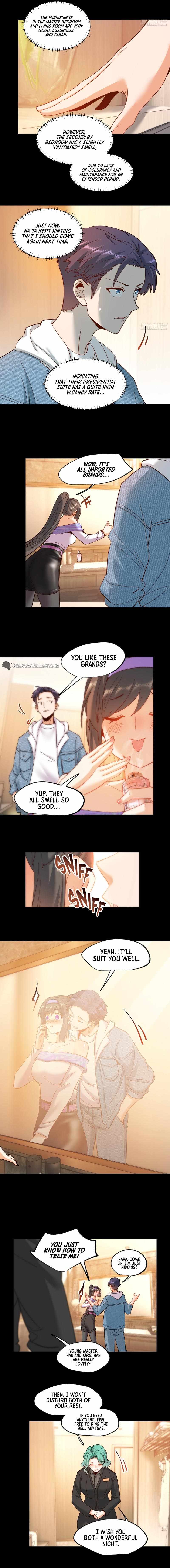 I Regressed to Level Up Instead of Being a Simp Chapter 90 page 3