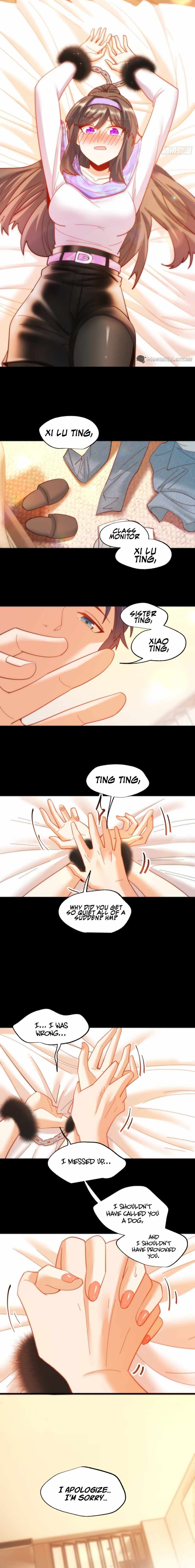 I Regressed to Level Up Instead of Being a Simp Chapter 91 page 4