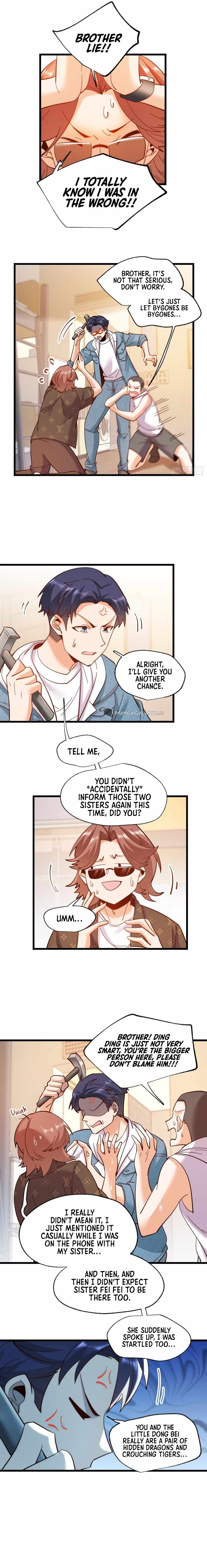 I Regressed to Level Up Instead of Being a Simp Chapter 92 page 7