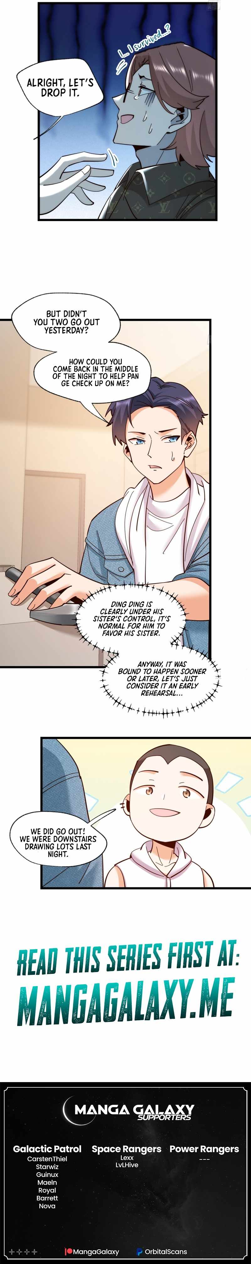 I Regressed to Level Up Instead of Being a Simp Chapter 92 page 8