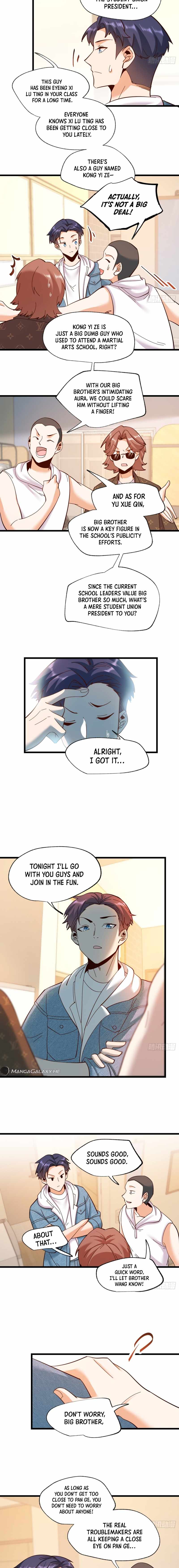 I Regressed to Level Up Instead of Being a Simp Chapter 93 page 5