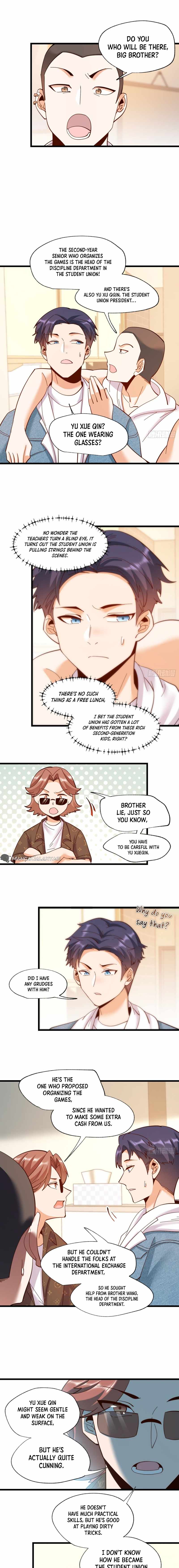 I Regressed to Level Up Instead of Being a Simp Chapter 93 page 4