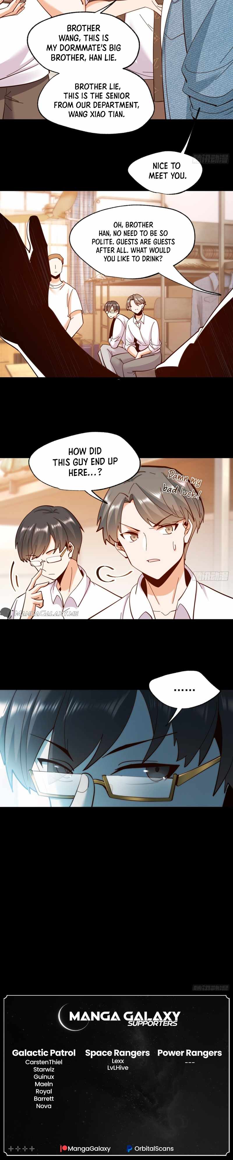 I Regressed to Level Up Instead of Being a Simp Chapter 93 page 8