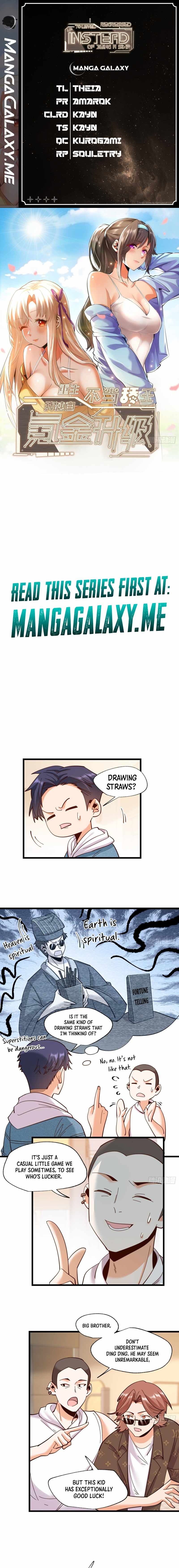 I Regressed to Level Up Instead of Being a Simp Chapter 93 page 1