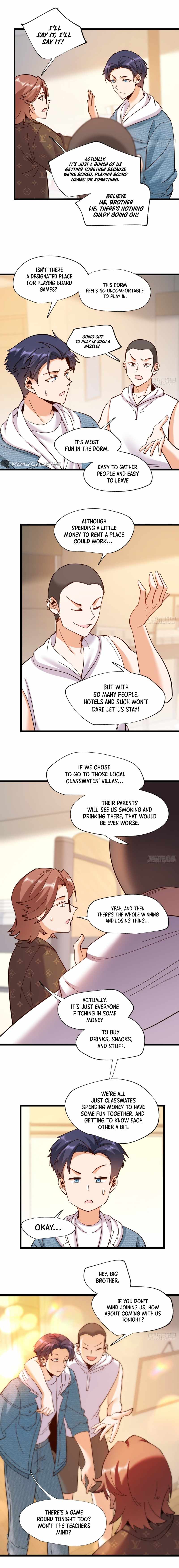 I Regressed to Level Up Instead of Being a Simp Chapter 93 page 3