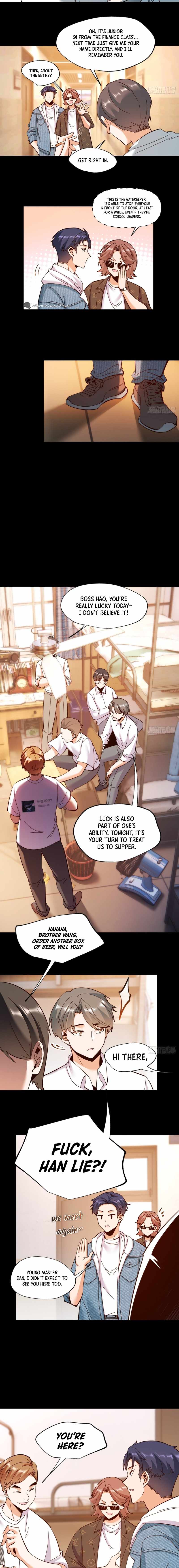 I Regressed to Level Up Instead of Being a Simp Chapter 93 page 7