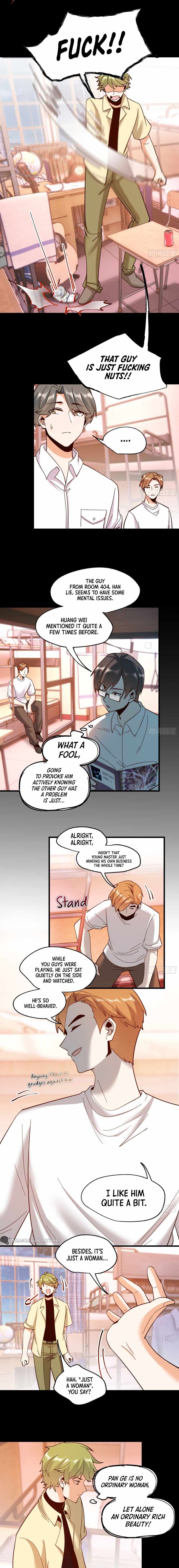 I Regressed to Level Up Instead of Being a Simp Chapter 95 page 3