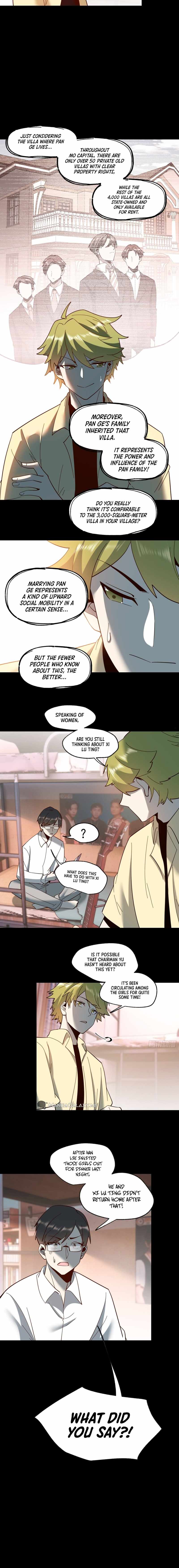 I Regressed to Level Up Instead of Being a Simp Chapter 95 page 4
