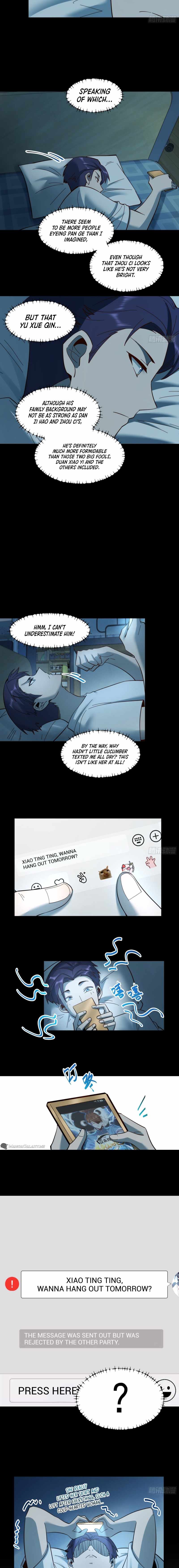 I Regressed to Level Up Instead of Being a Simp Chapter 95 page 6