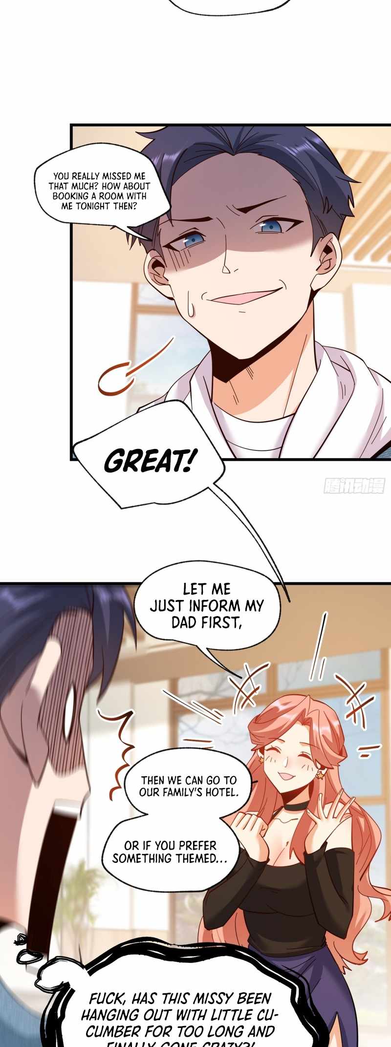 I Regressed to Level Up Instead of Being a Simp Chapter 96 page 4